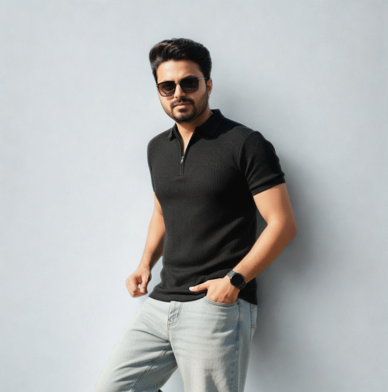 Lokesh saini web developer portfolio image